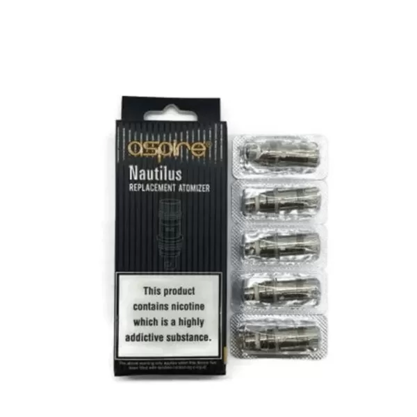 Aspire Nautilus BVC 0.7 / 1.6 / 1.8 Ohm Coil - Vape Co