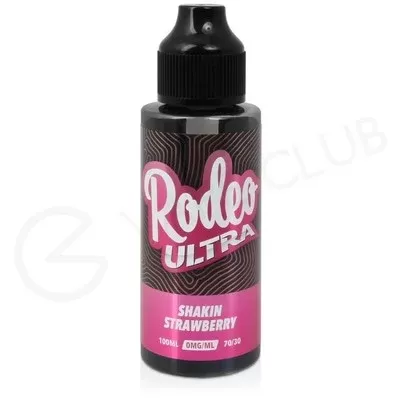 Strawberry Dream Shortfill E-Liquid by Rodeo Ultra 100ml