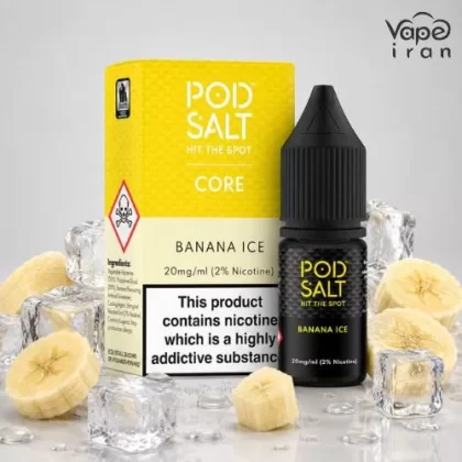 PodSalt Banana Ice 10ml