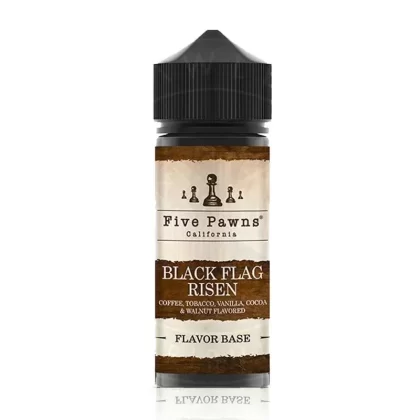 Black Flag Risen By Five Pawns 100ml Shortfill