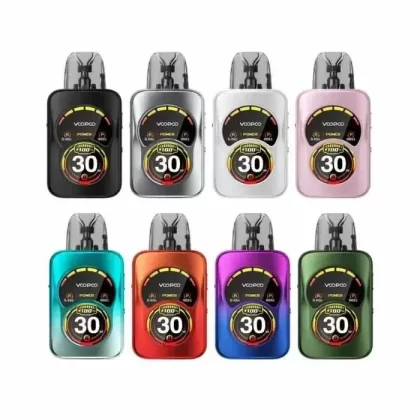 VooPoo ARGUS A Vape Pod System Kit - Color#Azure Blue>Crystal Pink>Pearl White>Phantom Black>Phantom Purple>Phantom Red>Racing Green>Storm Silver