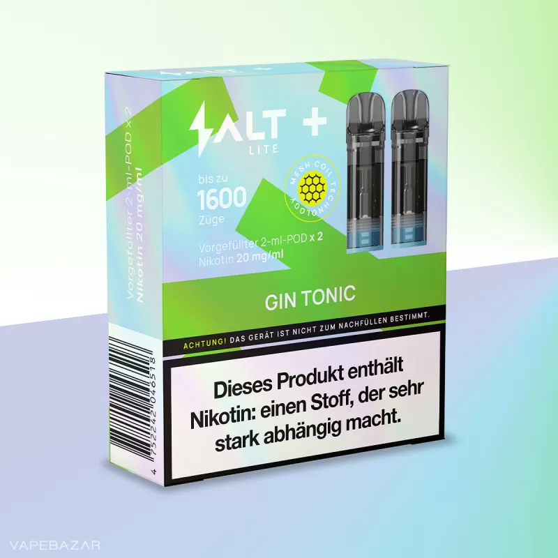 Salt+ Lite Pod – Gin Tonic (2er Pack) - Image 2