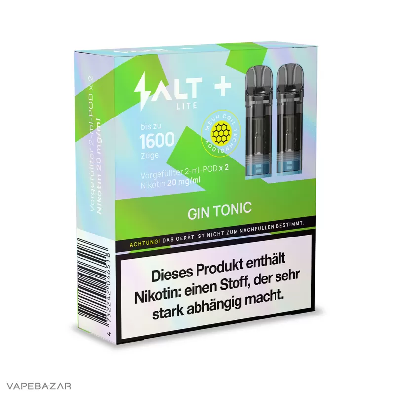 Salt+ Lite Pod – Gin Tonic (2er Pack) - Image 3