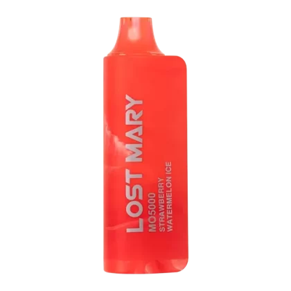 Strawberry Watermelon Ice Lost Mary MO5000 - Site#VAP~Nicotine#50mg~Size#Single>5 Pack
