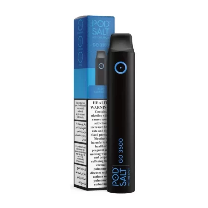 Pod Salt Go Blue Raspberry 20mg/Ml-3500 Puffs
