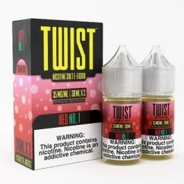 Twist E-Liquid Salts – Red No 1 2x30ml - Ecigdepot