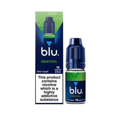 Menthol 10ml E-Liquid by BLU