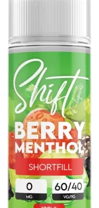 Shift Shortfill BERRY MENTHOL 100 ml