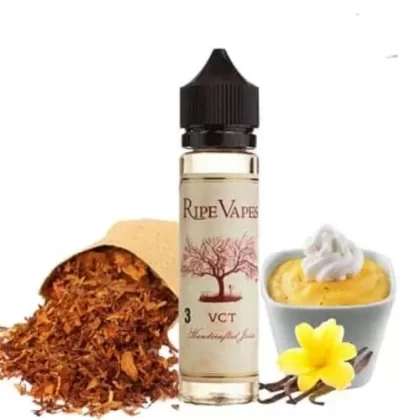 VCT Original By Ripe Vapes 60ml 0mg