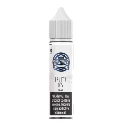 Fruity O’s Running Late E-Liquid by Mama’s E-Liquid - Size#60ml>120ml~Nicotine#0MG>6MG>3MG