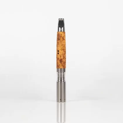 Simrell: Shorty Black Ash Burl MVS