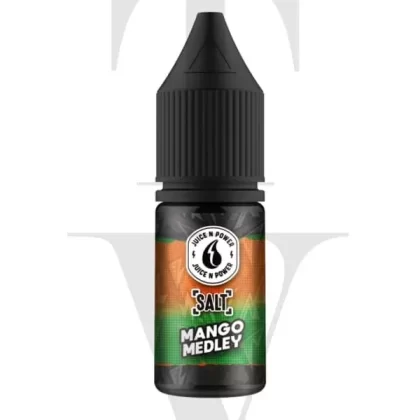 JUICE N POWER MANGO MEDLEY NIC SALT E-LIQUID