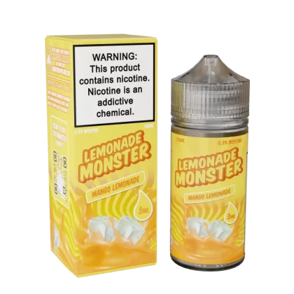 Lemonade Monster - Mango Lemonade - 100ML E-Liquid