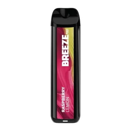 Raspberry Lemon Breeze Pro - Consumer; Vape Product; 10 Pack, Single