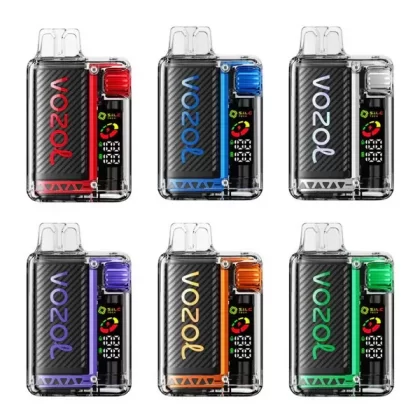 Vozol Vista 20000 Puffs Rechargeable Disposable Vape - Blue Razz lce