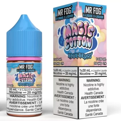 MR FOG Salt – Magic Cotton Blueberry