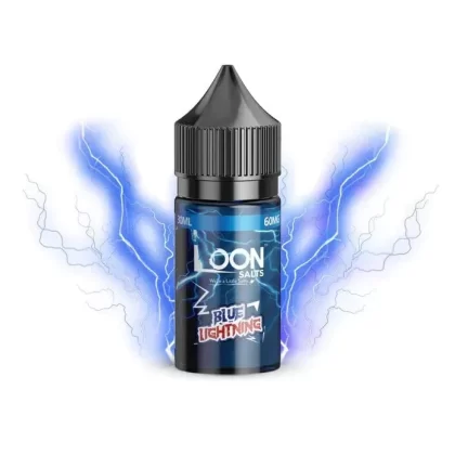 Loon Salts E-Liquid – 60mg - FLAVOR#Berry Lemon Bubble Gum>Bubble Gum>Cotton Candy>Creamy Tobacco>Frankenstein>Frozen Melon>Green Lightning>H20>Iced Frappe>Iced Guava>Iced Kiwi Lemon>Lemon L (D255CA)