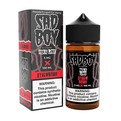 Sadboy E-Liquid | Nola Line Strawberry
