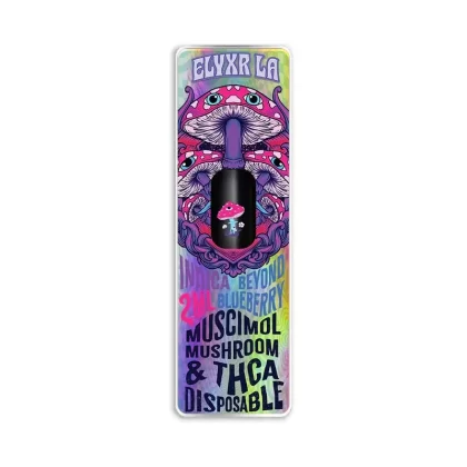 Elyxr Muscimol Mushroom & THCA Disposable 2 Grams (2000mg)