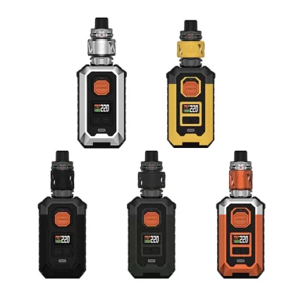 Vaporesso Armour Max iTank 2 220W Kit - Black, Green