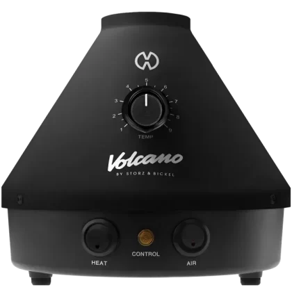 Volcano Classic Onyx Vaporizer (taxes extra)