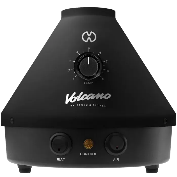 Volcano Classic Onyx Vaporizer (taxes extra)
