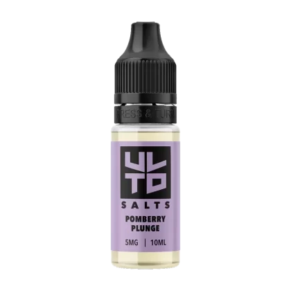 ULTD Pomberry Plunge Nic Salt - 10ml - 10MG - Vape Product
