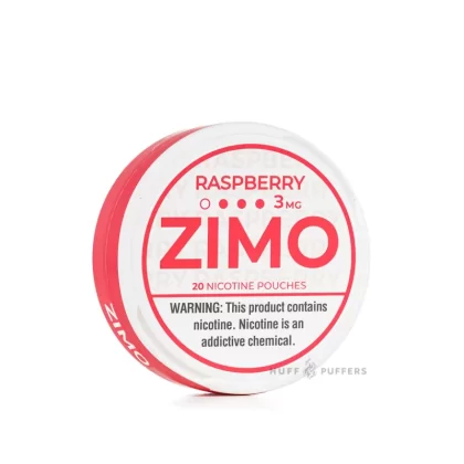 Zimo Nicotine Pouches – Raspberry