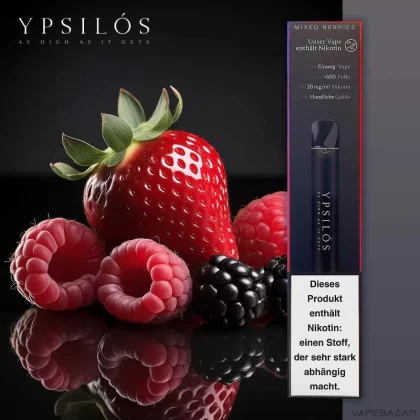 Ypsilos Einweg E-Zigarette – Mixed Berries