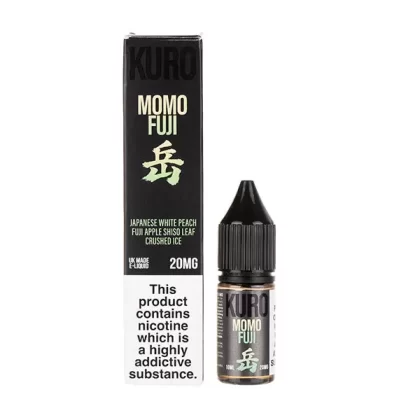 Momo Fuji Nicotine Salt E-Liquid by Kuro - 5mg