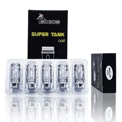Tobeco Super Tank Coils 5-pack - Beyondvape