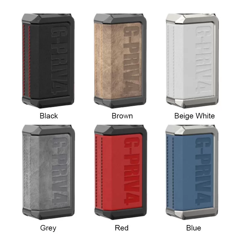 Smok G-Priv 4 Box Mod 230W - Blue - Image 2