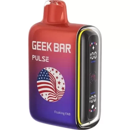 Fcuking Fab – Geek Bar Pulse 15000 Patriot Edition | Online Vape Shop
