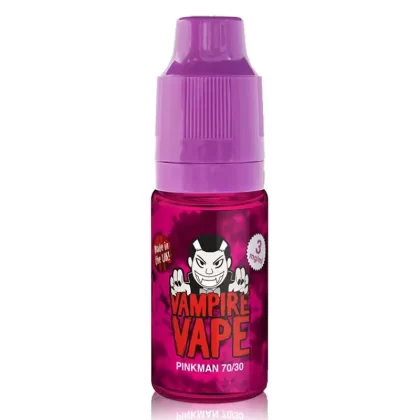 Pinkman 70/30 By Vampire Vape 10ml - Nicotine Strength#3mg>6mg (F84779)