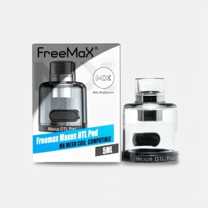 FreeMax Maxus DTL Replacement Pod – Side-Fill Vape Pod