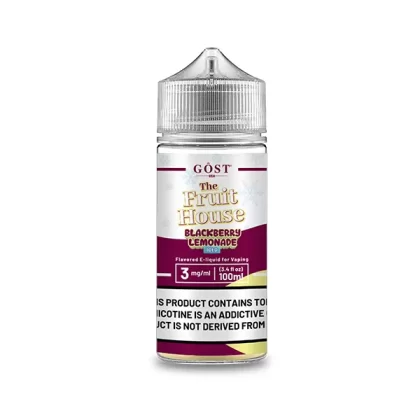 Blackberry Lemonade Ice by The Fruit House TFN | 100 mL - 3MG