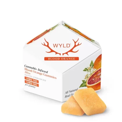 Wyld 1:1 CBC 200mg Blood Orange Soft Candies Wyld 1:1 CBC 10pk