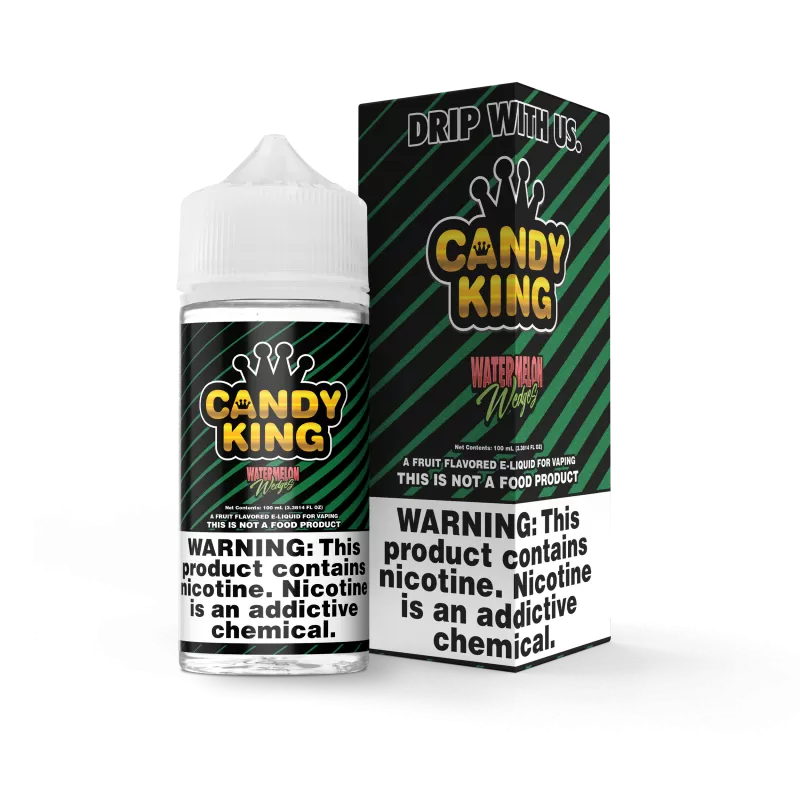 Candy King - Watermelon Wedges - 100ML E-Liquid - 6MG