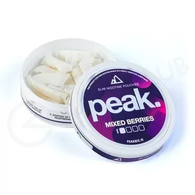 Peak Mixed Berries Nicotine Pouches