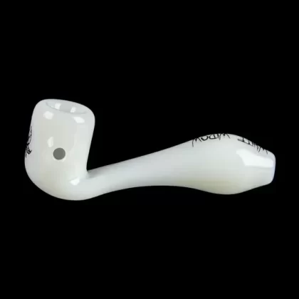 Puff Puff Pass “White Widow” Strain Pipe