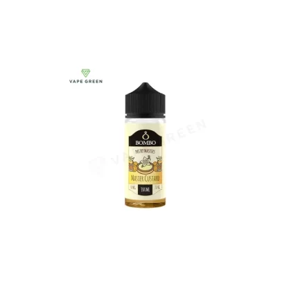 Master Custard Shortfill E-Liquid by Bombo 100ml