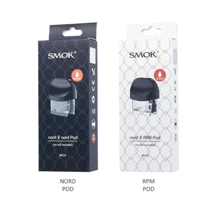 SMOK Nord 2 Pods (3-Pack) - Beyondvape