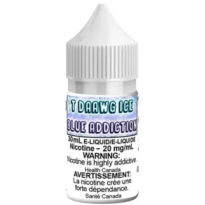 Blue Addiction Ice SALT by T Daawg Labs