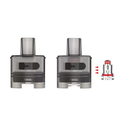 Hugo Vapor Boxer Pod Cartridge 3.5ml 2pcs - Without Coil