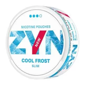Zyn Cool Frost - Zyn#Cool Frost~Nic Level#9mg (Slim)