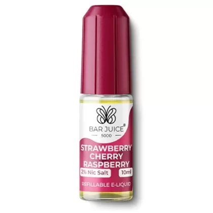 Strawberry Cherry Raspberry by Bar Juice 5000 - Ecigarettedirect Co