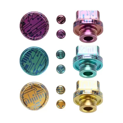MK MODS Titanium dotCircuit Set for dotAIO V2 - Vapordna