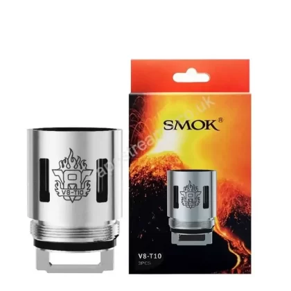 Smok V8-T10 Replacement Vape Coils - Vapestreams Co