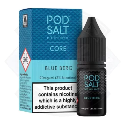 Pod Salt Blue Berg 10ml E-Liquid - Size#11mg
