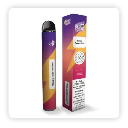 BOOSTED BARS 1500 – MANGO PASSIONFRUIT
